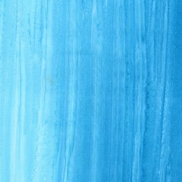 Cerulean Blue Color Fade Ombre Batik